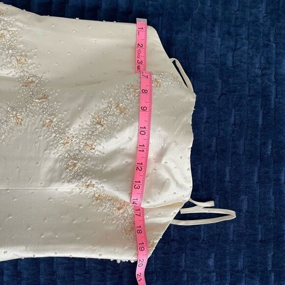 Zirc for Impressions NWT formal dress with beading, small train size 10 - Picture 11 of 15